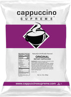 Cappuccino Supreme 2 lb bag Original Instant Cappuccino Mix