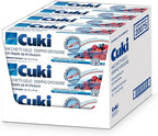 Cuki Double Thick Frost Bags, 17 x 17 cm, 12 Packs, 180 Bags
