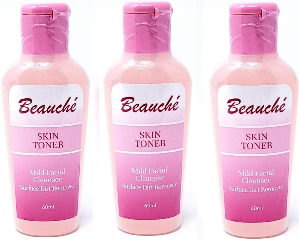3 (Pack) Beauche Skin Toner 60 Ml by Beauche