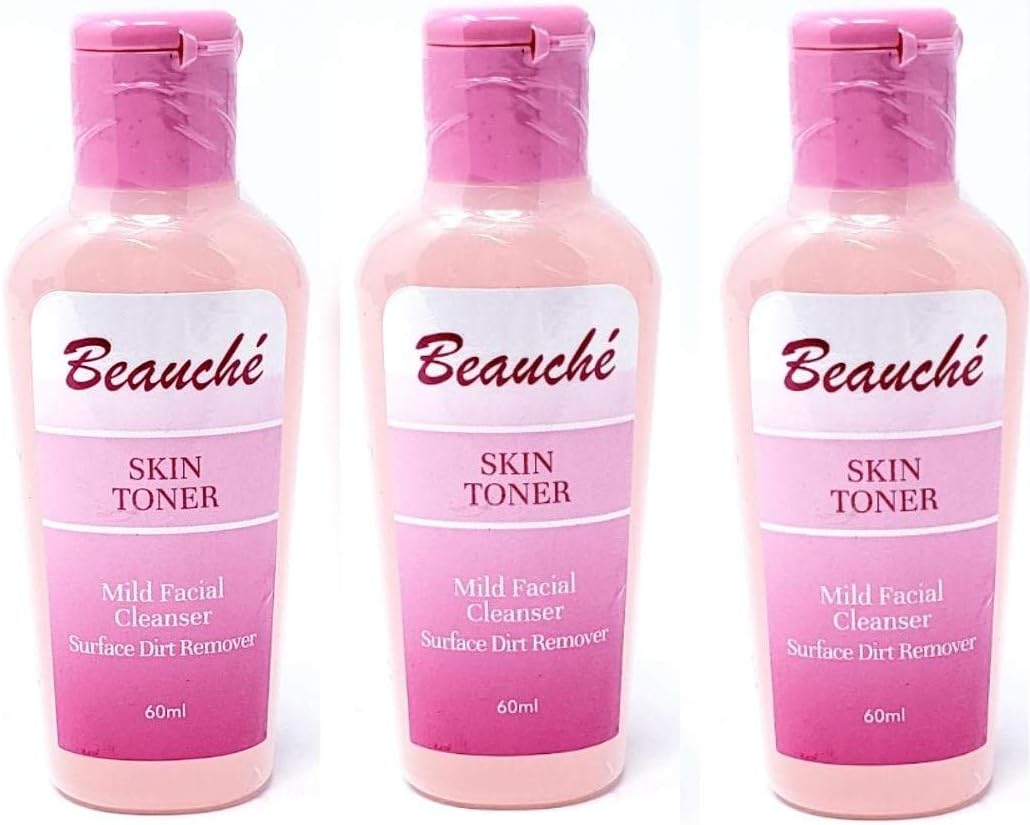 3 (Pack) Beauche Skin Toner 60 Ml by Beauche