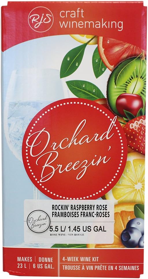 Orchard Breezin' Rockin' Raspberry Rosé