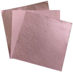 200 Sheets Tin Foil Candy Wrappers,8"Aluminum Foil Chocolate Wrapping Paper,Candy Bar Wrappers for Homemade Candies Gifts Decoration DIY Packaging Chocolate Making Supplies (Pink8")