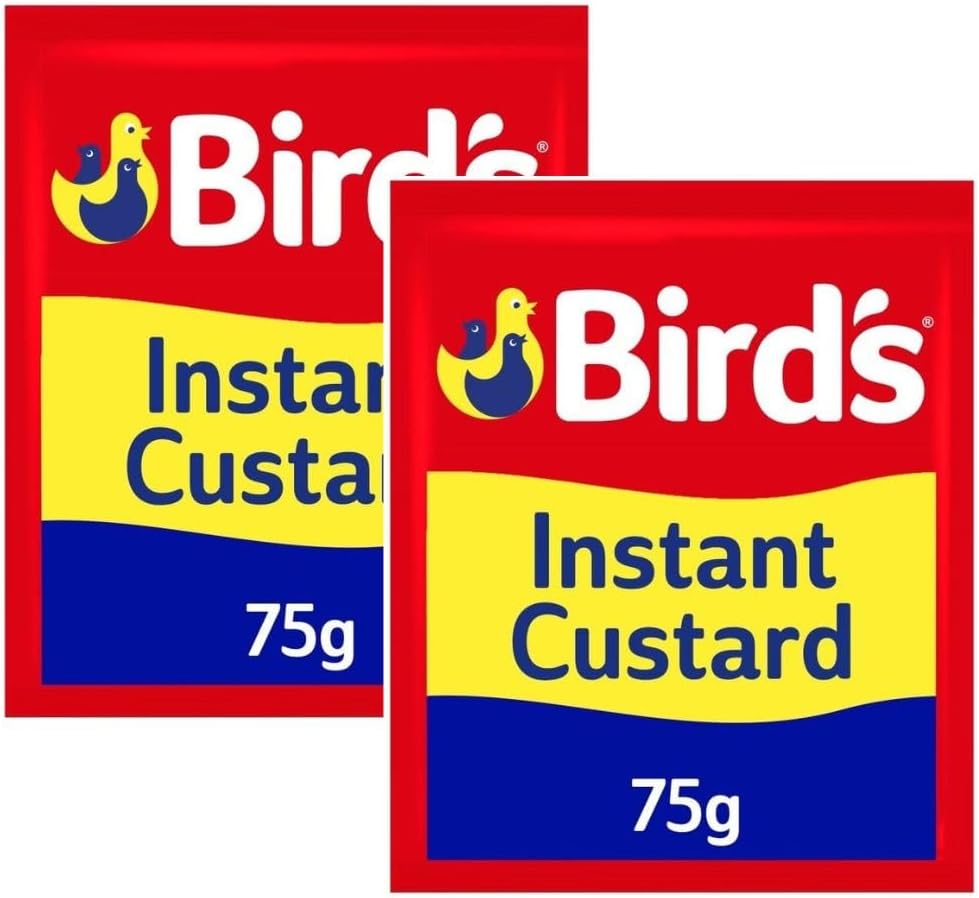Bird's Instant Custard Sachets, 75g (Pack of 2)