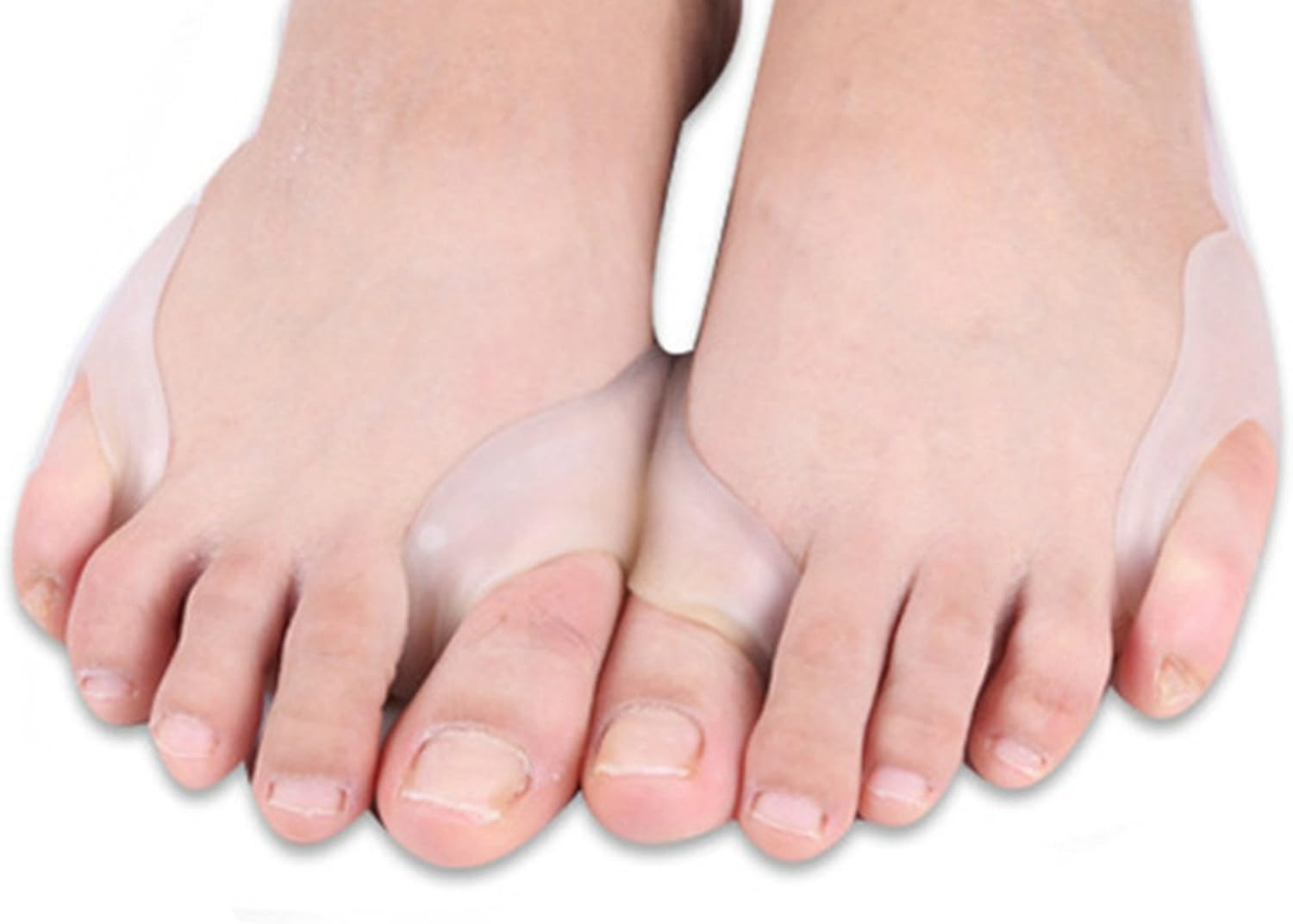 Foot Care Hallux Valgus Orthopedic Band Silicone Toe Separator Elitzia ETFT017