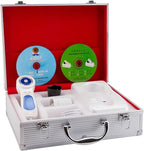 Iridology Camera, Iriscope Iris Analyzer,Iris Eye Detector,Iris Camera,Iris Lens,with Aluminum Box + Hd 13 Million Pixel + Iris Analysis Software, for Beauty Salon, Spa