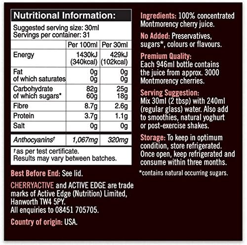 CherryActive Concentrate 946ml