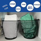 Chicken Wire Basket with Handle (2 Pack) - Ideal for Golf, Gardening, Home Organization, and Eggs