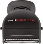 MANGROOMER Back Hair Shaver Replacement Complete Attachment Head with Shock Absorber Neck and Smooth Shaving Foil