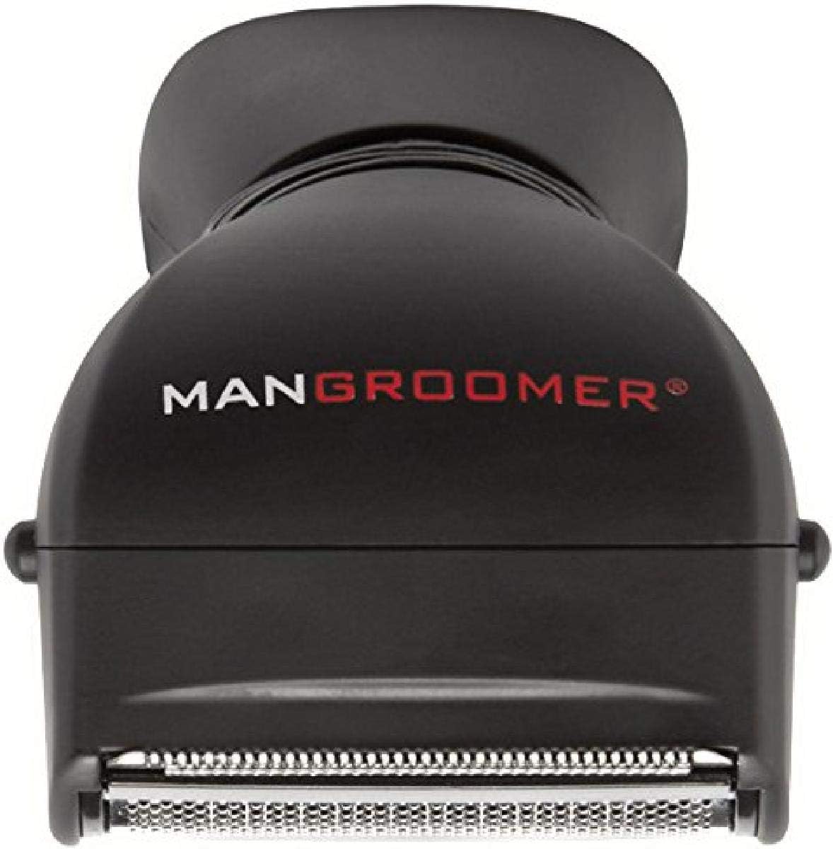 MANGROOMER Back Hair Shaver Replacement Complete Attachment Head with Shock Absorber Neck and Smooth Shaving Foil