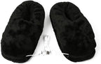 BJPEY USB Electric Heated Slippers，Fast Heating Technology Heating Pad Shoe Keep Foot Warmer for Winter Cold Weather One Pair