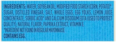 Hellmann's Light Mayonnaise Squeeze 20 oz, 3 count