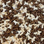 Edible Brown and Tan Teddy Bear Baby Shower We can Bear Bearly Wait Cake Confetti Sprinkles Cake Cookie Cupcake Ice cream Donut Jimmies Quins 2oz