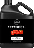 Naturevibe Botanicals Tomato Oil 32 Ounces | 100% Pure and Natural | Great for Skin Care and Hair Care