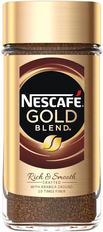 Nescafe Gold Blend Freeze Dried Instant Coffee 200G