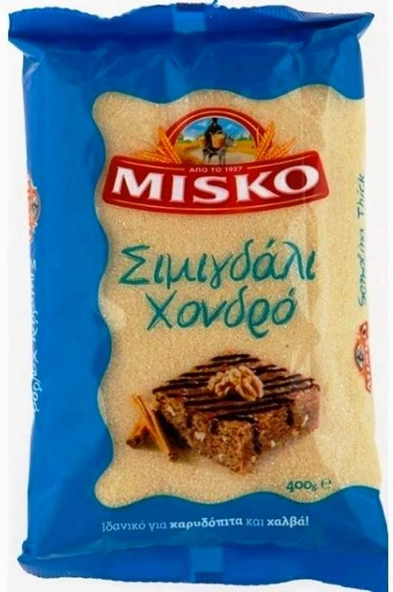 Misko Coarse Ground Semolina 400g