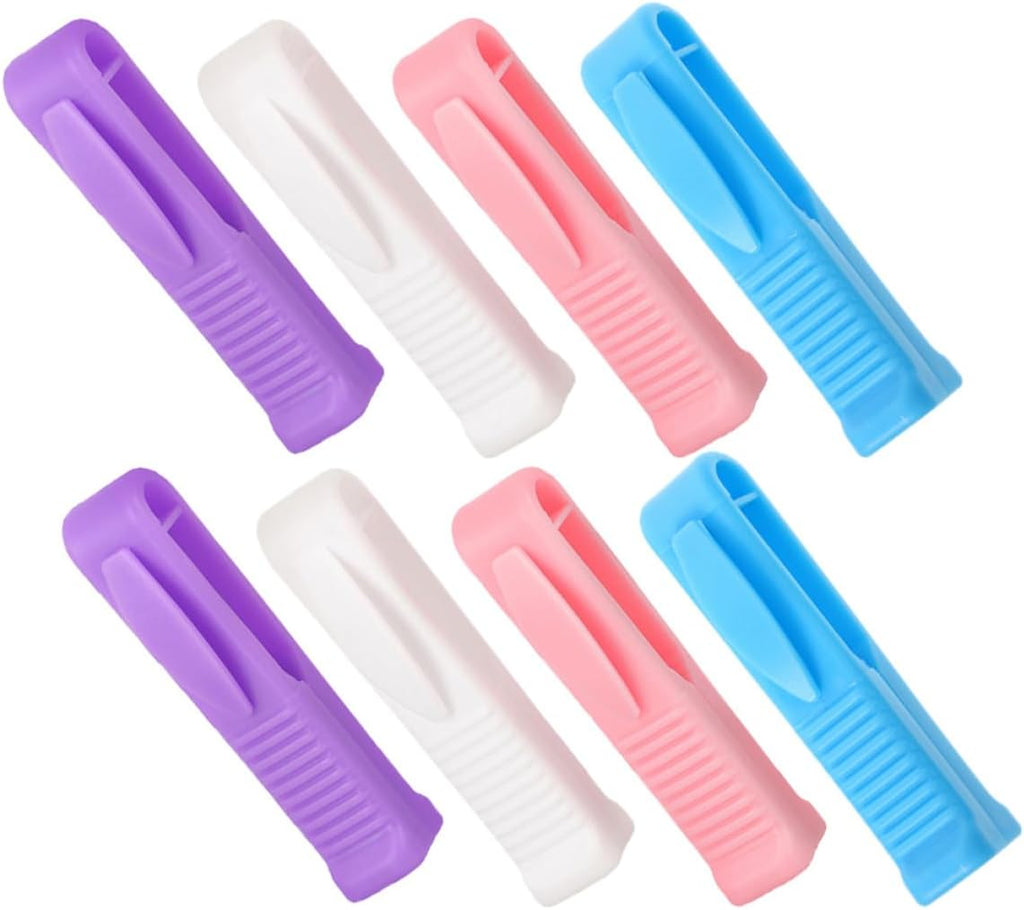 8pcs Nurse Ampoule Opener Set Reusable Portable Mini Bottle Opener Glass Vial Breaker Plastic Ampule Bottle Opening Tool for Medical and Home Use