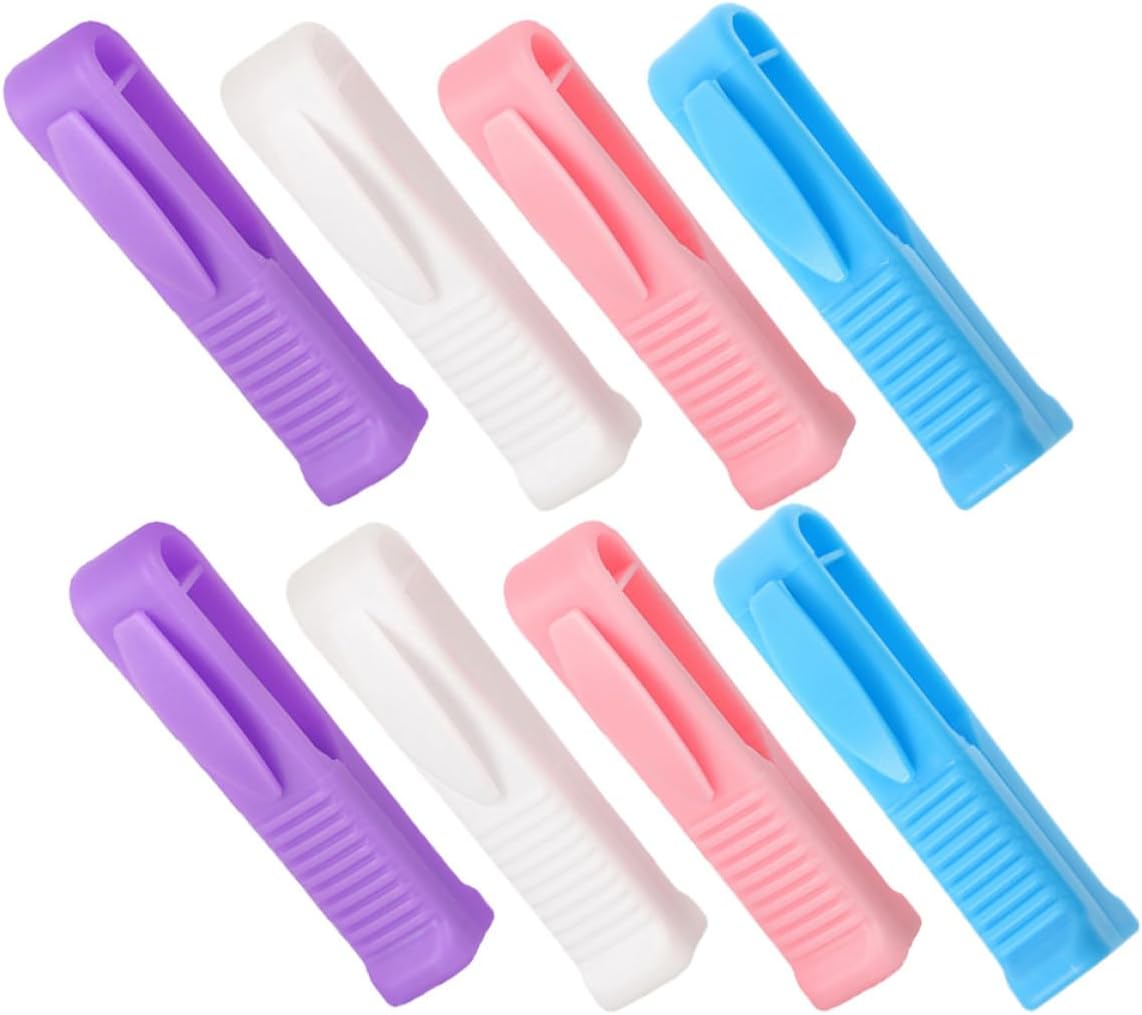 8pcs Nurse Ampoule Opener Set Reusable Portable Mini Bottle Opener Glass Vial Breaker Plastic Ampule Bottle Opening Tool for Medical and Home Use