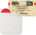 North American Rescue HyFin Vent Chest Seal (Individual) NAR Compact 3-Channel Pressure Relief Vents for Chest Trauma, Injuries, Wounds (10-0029)