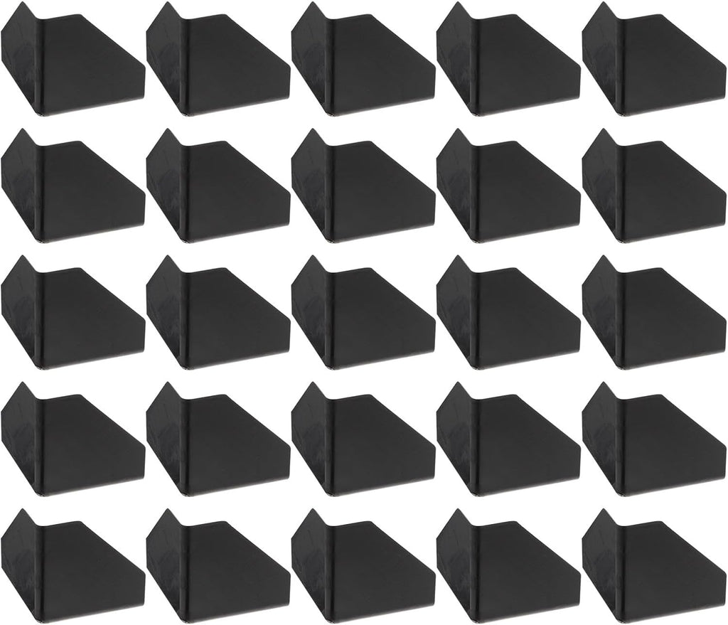 200pcs 50x50x50mm Packaging Box Corner Guards, Cardboard Edge Protectors for Shipping, Case Carton Corner Safety Guards for Packing and Furniture Protection
