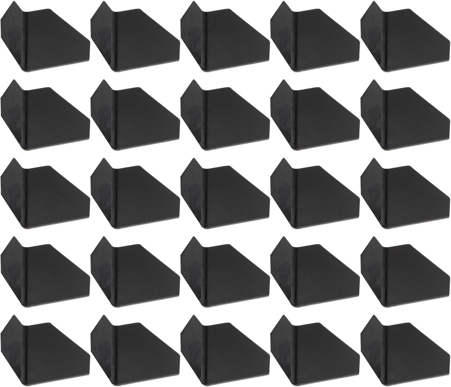 200pcs 50x50x50mm Packaging Box Corner Guards, Cardboard Edge Protectors for Shipping, Case Carton Corner Safety Guards for Packing and Furniture Protection