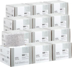ForPro Professional Collection Expert Embossed Foil Sheets 500S, Aluminum, Pop-Up Foil Dispenser, Hair Foils for Color Application & Highlighting Services, Food Safe, 5” W x 10.75” L, (Pack of 12)