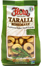 Flora Imported Taralli (Rosemary)
