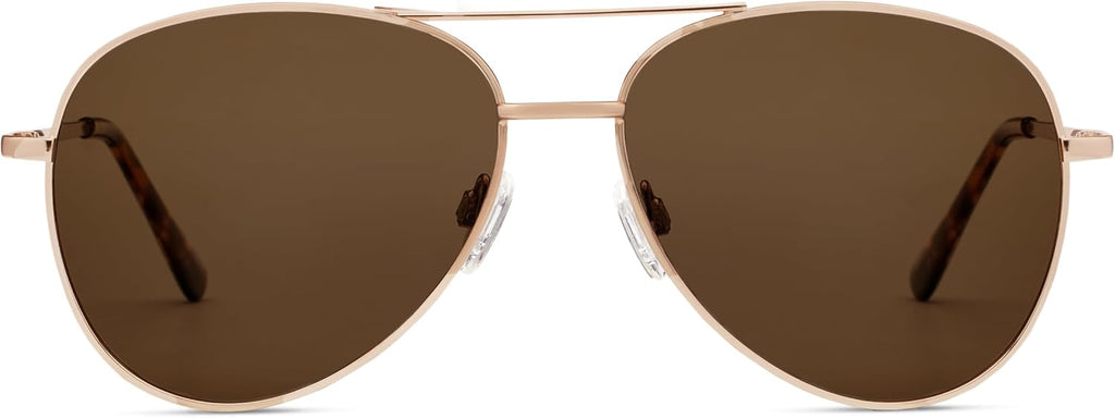 Peepers by PeeperSpecs Womens Ultraviolet Aviator Reading Sunglasses