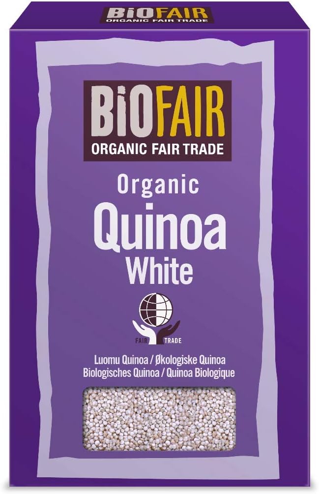 Biofair - Fair Trade Organic Quinoa Grain - White - 500g