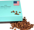 Hayman, 100% Kona Coffee From Hawaii, Whole Bean, Medium Roast, 24oz | Fresh Roasted Hawaiian Coffee Beans