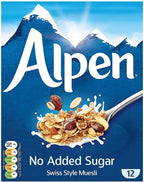 Alpen Muesli Cereal, No Sugar Added, 14 Ounce (Pack of 2)