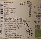 Northern Greens - BIO Liquid garlic - 8.11oz / 240ml Jar