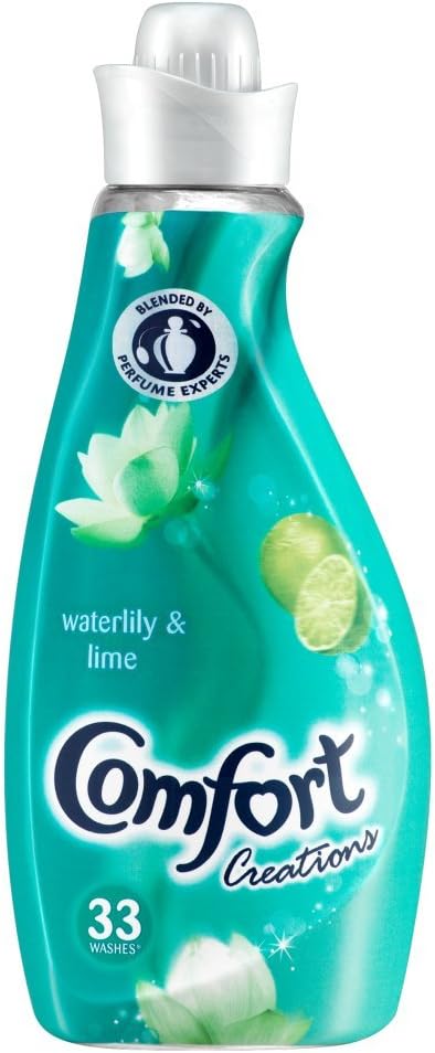 Comfort Creations Fabric Conditioners - Waterlilly & Lime, Pack of 6 ((33w))