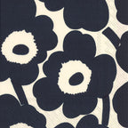 IHR Ideal Home Range - Paper Napkins Marimekko UNIKKO dark blue nature 20-Count 3-Ply Lunch Napkins 6.5 x 6.5 inches