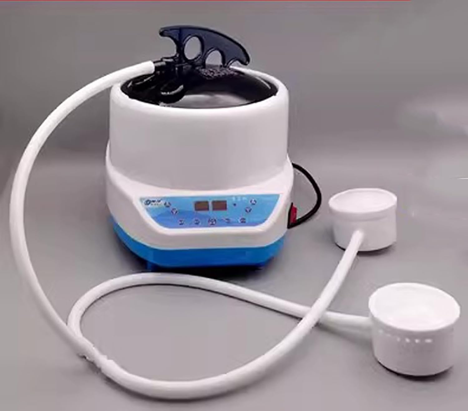 Sauna Steam Generator, 2000W 4L Portable Sauna Steamer Pot with Remote Control, Intelligent Timing, Anti-Dry Burning, Anti-Leakage, Home SPA Machine for Body Detox Weight Loss