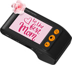 Eyoyo Portable Digital Video Magnifier Electronic Reading Aid 3.5 Inch LCD Screen for Low Vision 2x-25x Zoom Foldable Handle