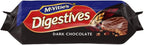 McVities Plain Chocolate Digestives 10.5 oz - 300g