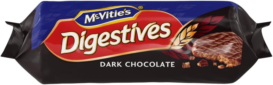 McVities Plain Chocolate Digestives 10.5 oz - 300g