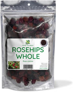 Herb To Body Rosehips Whole - Rosa Canina, Whole Dried Rosehips for Herbal Tea, Infusions & Culinary Preparations, Wildcrafted 4oz