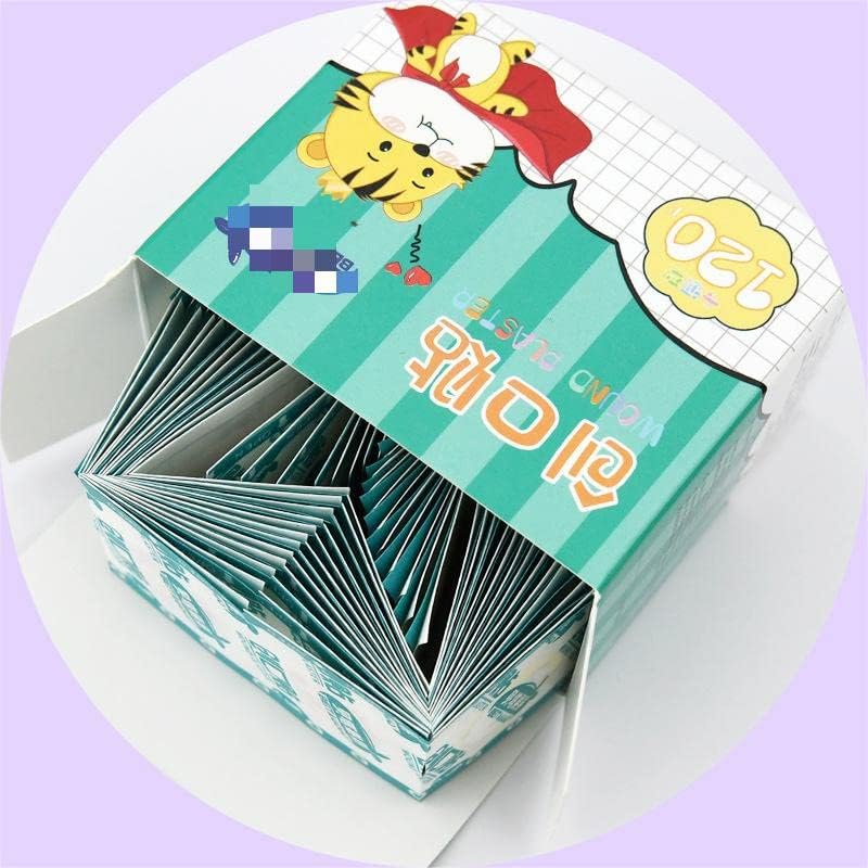 120pcs Cute Mini Round Bandages Kawayi Small Adhesive Bandage Breathable Patch for Girls Kids