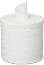 General Supply NP-5505 Centerpull Towels, 2-Ply, White (Case of 6 Rolls)
