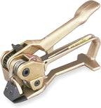 Signode 017900 Model PF Manual Push-Type Feed Wheel Tensioner for Steel Strapping, 3/8" - 3/4" Strap Width, 0.015" - 0.023" Strap Thickness, Medium Tension Level