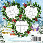 Sudoku Adventskalender für Opa: Weihnachtlicher Rätsel Adventskalender mit Sudokus in leicht bis schwer (German Edition)