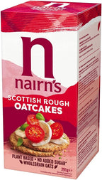 Nairns Rough oatcake 291g ( 3 Pack)