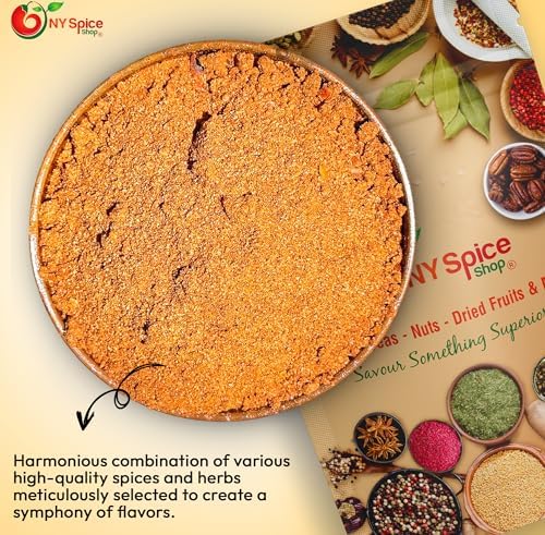 NY SPICE SHOP Adana Kabab Spice Seasoning Herb - 1 lbs. (Pound) Mix All Natural Premium Mediterranean Blends - Kebab Seasonings - No Preservatives - For BBQ Grilling or Baskets (Kabob) - Spice Blend