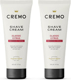 Cremo Shaving Cream Mens, Astonishingly Superior Ultra-Slick Shaving Cream for Men, Fights Nicks, Cuts And Razor Burn, 6 Fl Oz (2 Pack)