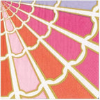 Caspari Color Wheel Boxed Paper Cocktail Napkins, 40 Per Box