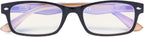 CessBlu Blue Light Filter Eyeglasses Readers,Anti Blue Rays,UV Protection,Computer Reading Glasses for Men Women