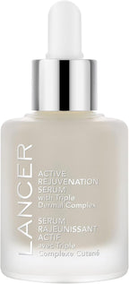 Lancer Skincare Active Rejuvenation Serum with Triple Dermal Complex, Daily Anti-Aging Face Serum, 1 Fluid Ounce