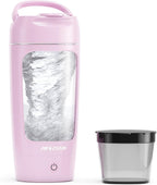 PROCHAIN Electric Protein Shaker Bottle, Shaker Cups for Protein Shakes, Portable Mixer Cup for Sports Nutrition, BPA-Free Tritan, 22oz