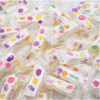 14 oz. Italian Jujube Nougat Candies - Tropical - Soft & Chewy With Fruity Jelly Beans - Bulk Bags By Lyza's Sweets & Treats